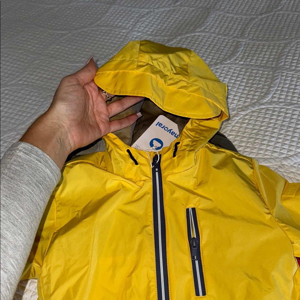 Mayoral Sunshine Yellow Kids Raincoat